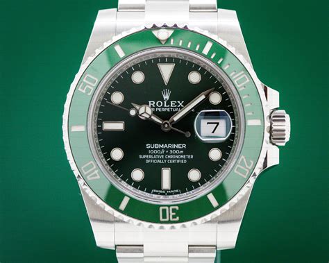 rolex all green|Rolex submariner green.